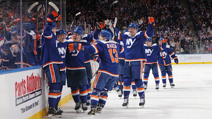 Edmonton Oilers v New York Islanders