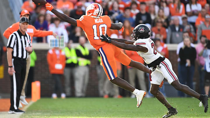 South Carolina v Clemson