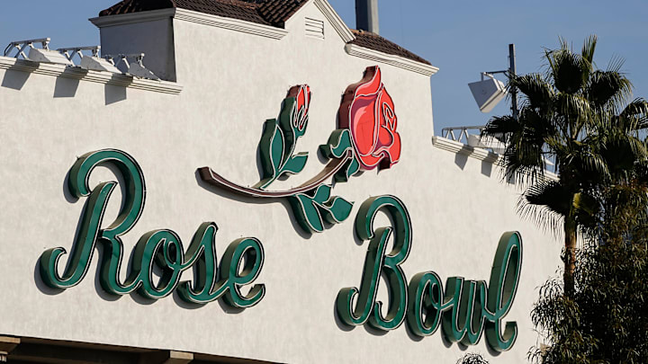 There is some concern around the Rose Bowl as authorities issue an evacuation warning around the stadium amid the L.A. wildfires. There is some concern around the Rose Bowl as authorities issue an evacuation warning around the stadium amid the L.A. wildfires.