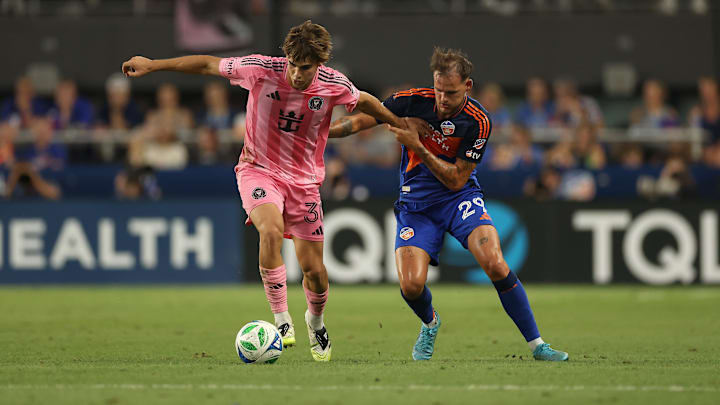 Las posibles alineaciones de Inter Miami vs Cincinnati