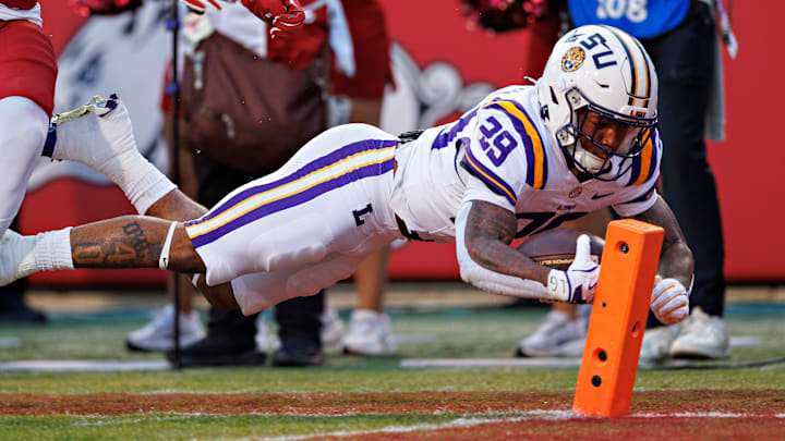 LSU v Arkansas