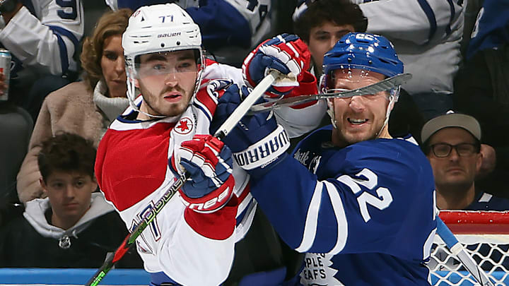 Montreal Canadiens v Toronto Maple Leafs