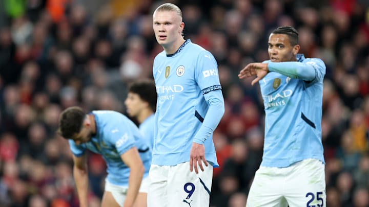 Liverpool FC v Manchester City FC - Premier League