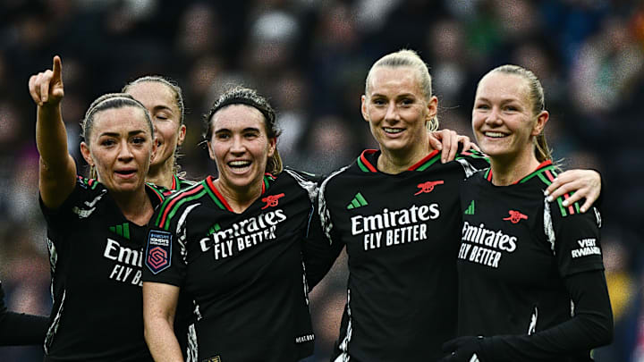 Arsenal are in Champions League action this week