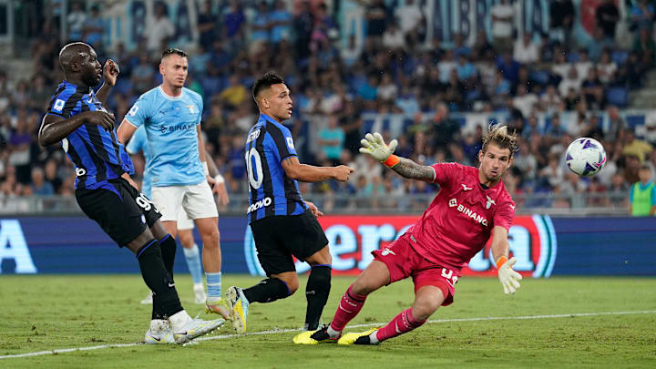L'azione del gol di Lautaro