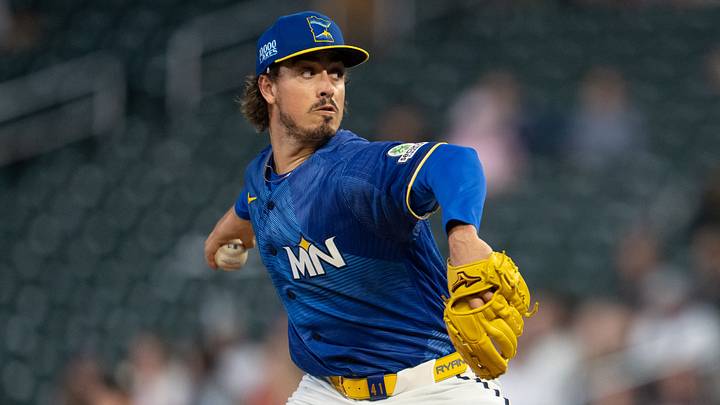 Minnesota Twins starting pitcher Joe Ryan. Credit: Jesse Johnson-Imagn Images Minnesota Twins starting pitcher Joe Ryan. Credit: Jesse Johnson-Imagn Images