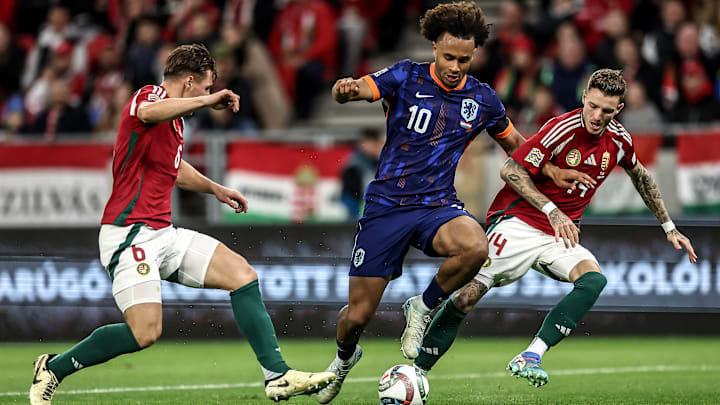 Hungria e Holanda se enfrentam pela 5ª rodada da Nations League 2024/25 Hungria e Holanda se enfrentam pela 5ª rodada da Nations League 2024/25