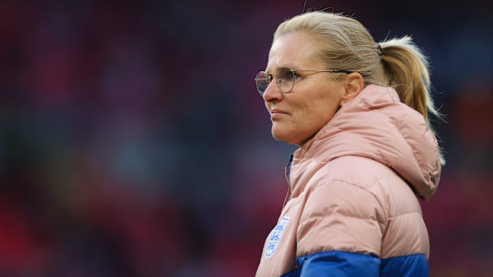 Sarina Wiegman is 30 games unbeaten as England manager