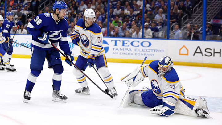 Buffalo Sabres v Tampa Bay Lightning