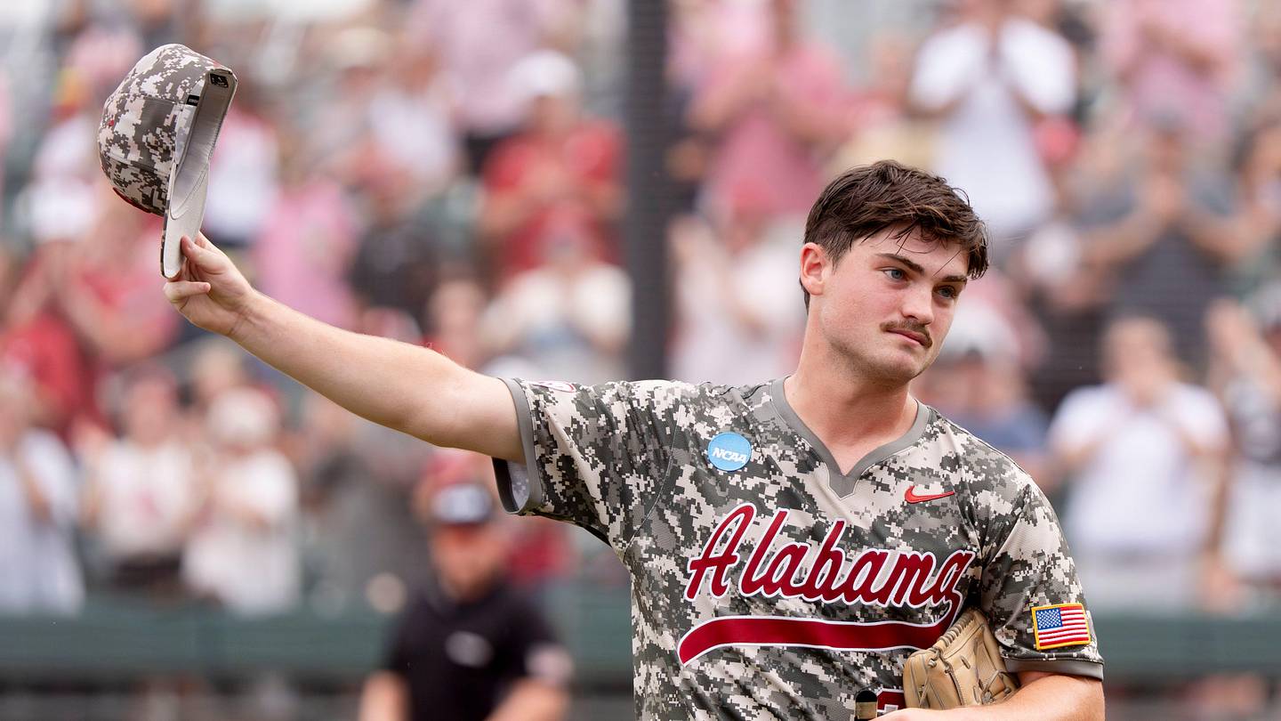 Alabama Baseball Rained Out On The Precipice of History