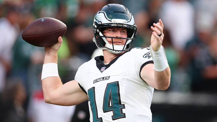 Former Philadelphia Eagles quarterback Andy Dalton Former Philadelphia Eagles quarterback Andy Dalton