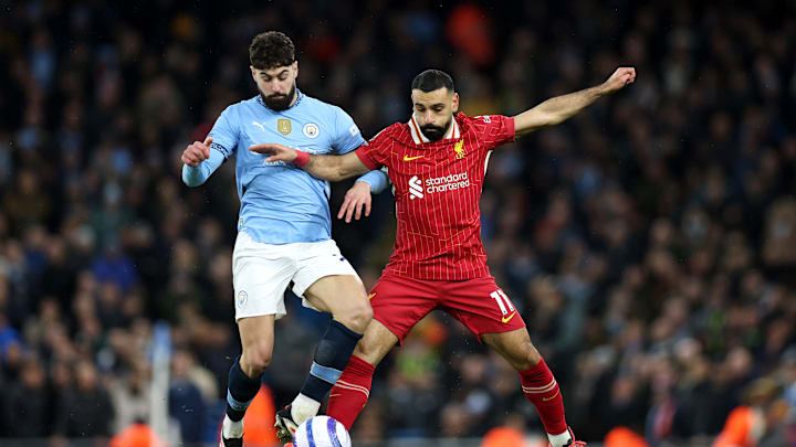 Las posibles alineaciones de Manchester City vs Liverpool 