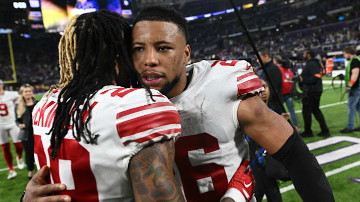 NFC Wild Card Playoffs - New York Giants v Minnesota Vikings