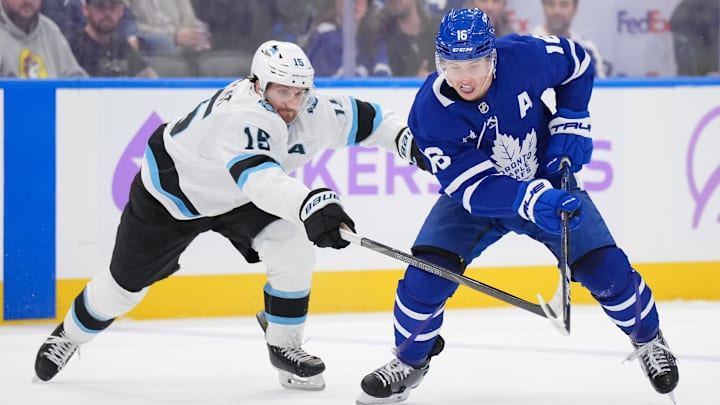 Utah Hockey Club v Toronto Maple Leafs