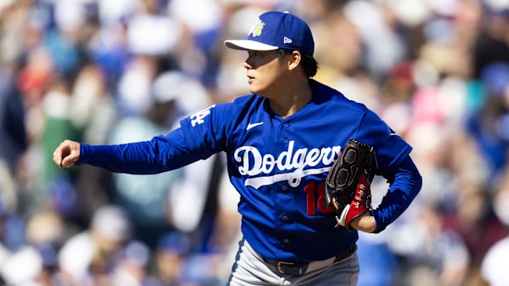 Los Angeles Dodgers pitcher Yoshinobu Yamamoto will be the team’s Opening Day starter.