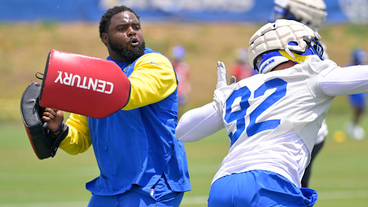 Los Angeles Rams Offseason Workout Eric Henderson