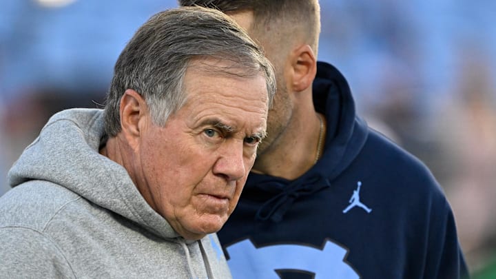 Bill Belichick confirmed on Saturday that Patriots scouts are not welcome at North Carolina.