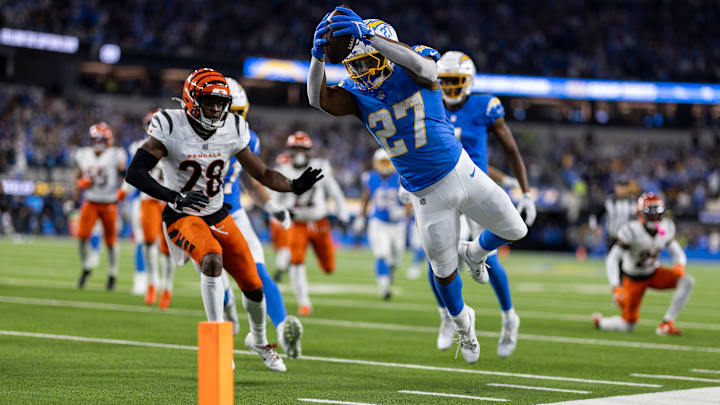 Cincinnati Bengals v Los Angeles Chargers