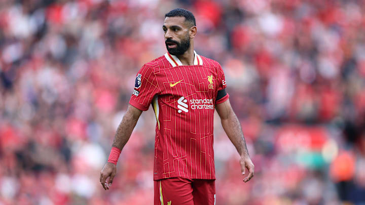 O Liverpool de Salah estreia fora de casa na Champions League 2024/25. 