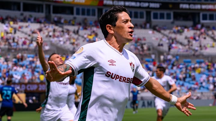 Germán Cano desencantou na partida contra a Inter de Milão