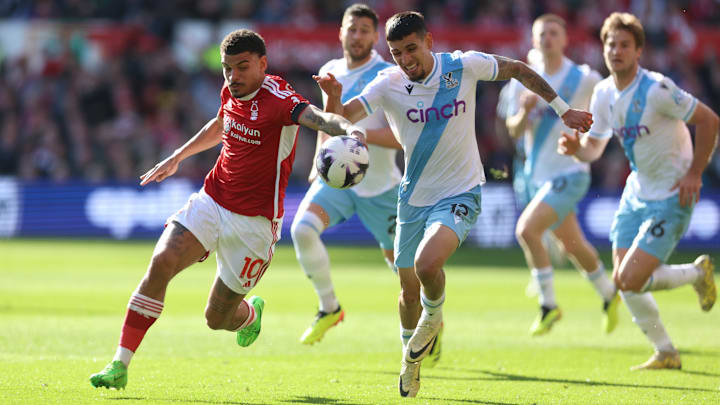 Nottingham Forest v Crystal Palace - Premier League
