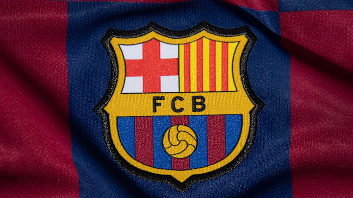 The FC Barcelona Club Badge