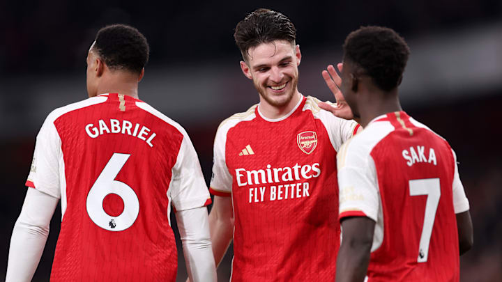 Arsenal enjoyed a dominant February