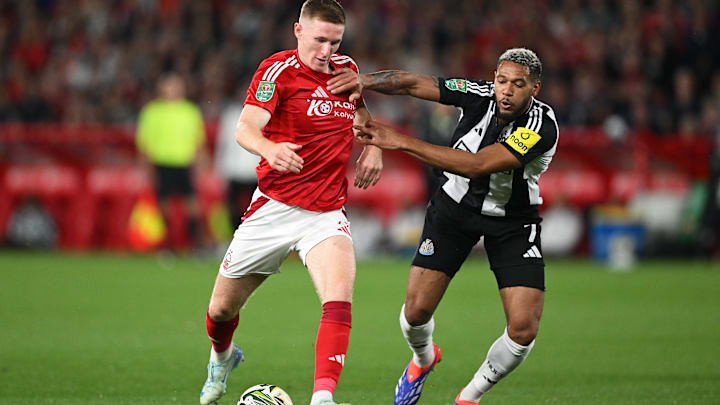 Nottingham Forest v Newcastle United - Carabao Cup Second Round