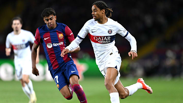 Barcelona x PSG é um dos grandes confrontos da 2ª rodada da fase de liga da Champions League 2025/26