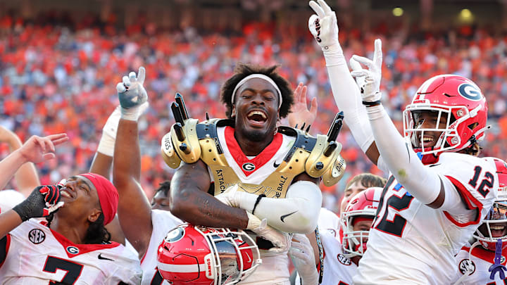 Georgia v Auburn