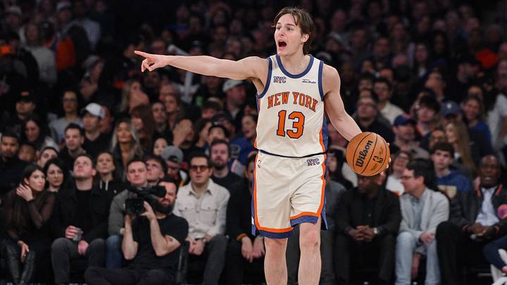 The Knicks could use Tyler Kolek to tempt the Hornets. The Knicks could use Tyler Kolek to tempt the Hornets.