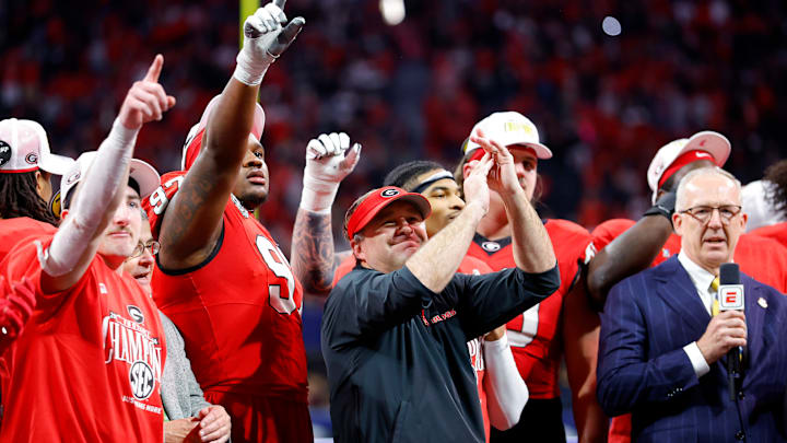 2024 SEC Championship - Georgia v Texas
