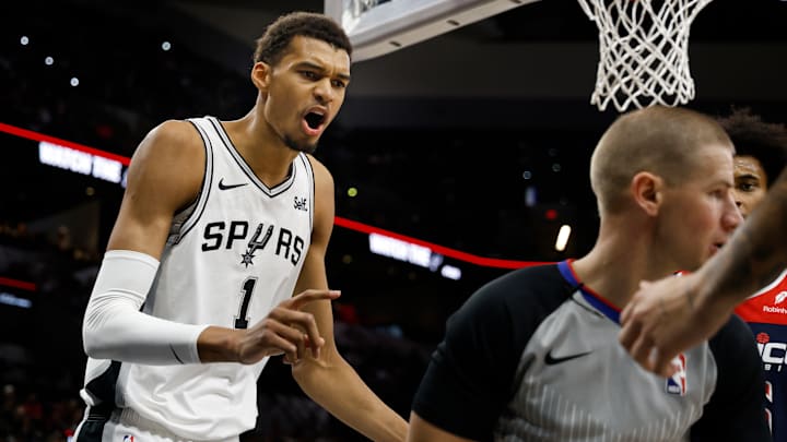 Washington Wizards  v San Antonio Spurs