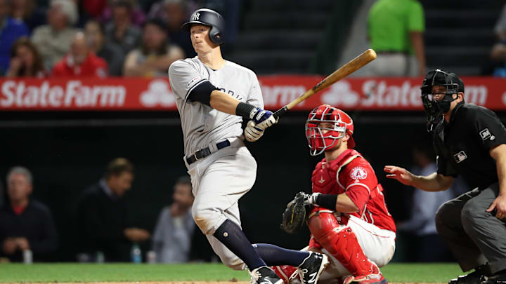 New York Yankees v Los Angeles Angels of Anaheim