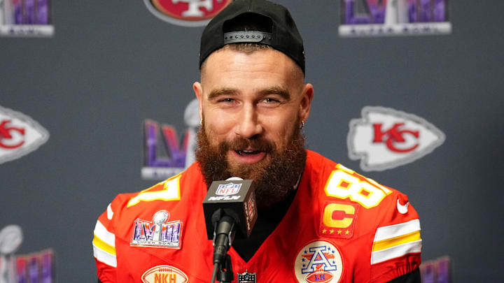 Kansas City Chiefs TE Travis Kelce