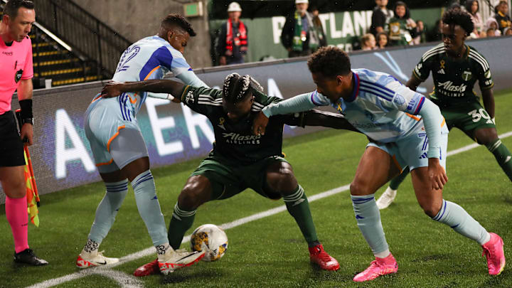 Colorado Rapids v Portland Timbers