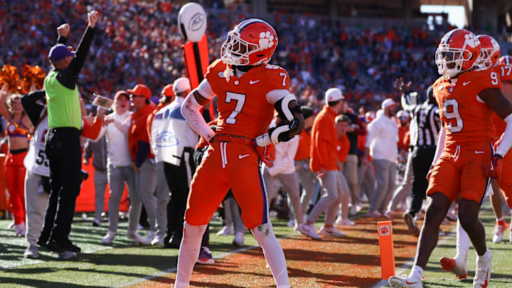 South Carolina v Clemson