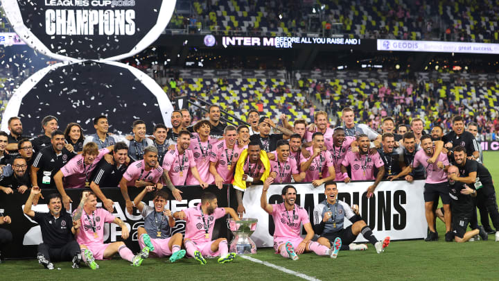 Leagues Cup 2023 - Final: Inter Miami CF v Nashville SC