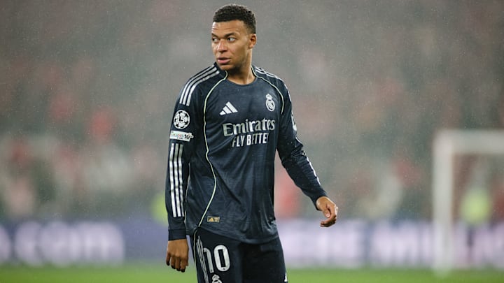 Kylian Mbappé a inscrit 21 buts en Liga cette saison.