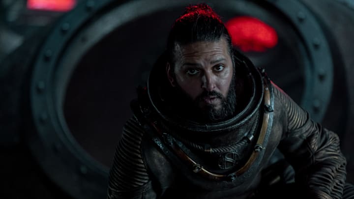 Nautilus/Series 1. Shazad Latif as Nemo in Nautilus. Cr. Vince Valitutti/Courtesy of AMC