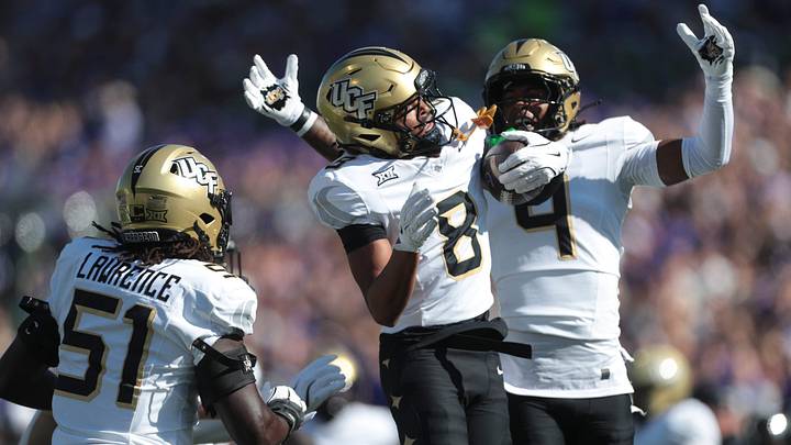 UCF Knights defensive back Demari Henderson. UCF Knights defensive back Demari Henderson.