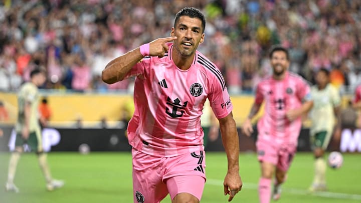 Luis Suárez habla sobre el mejor '9' del mundo 