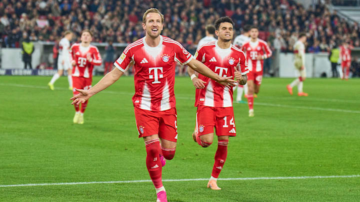 Kane anotou hat-trick no último jogo do Bayern pela Bundesliga