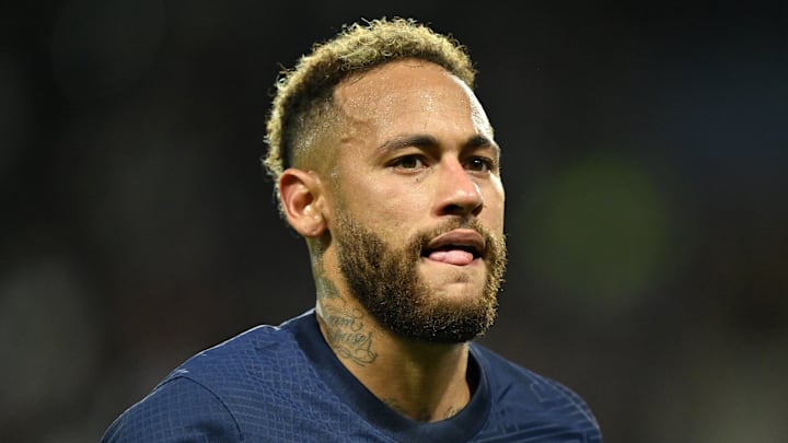 Neymar con el PSG