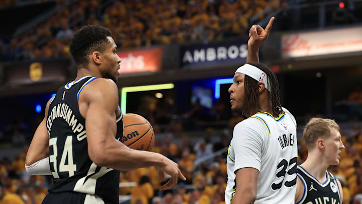 Milwaukee Bucks v Indiana Pacers - Game Five