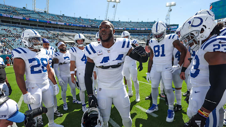 Indianapolis Colts v Jacksonville Jaguars