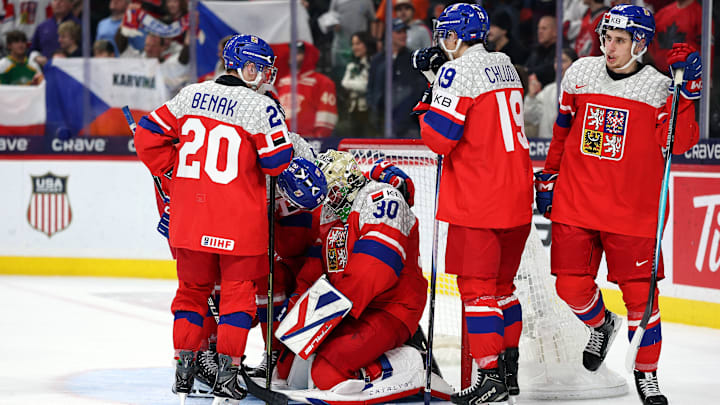 Gold Medal Game, Game 29 Sweden vs Czechia - 2026 IIHF World Junior Hockey Championship