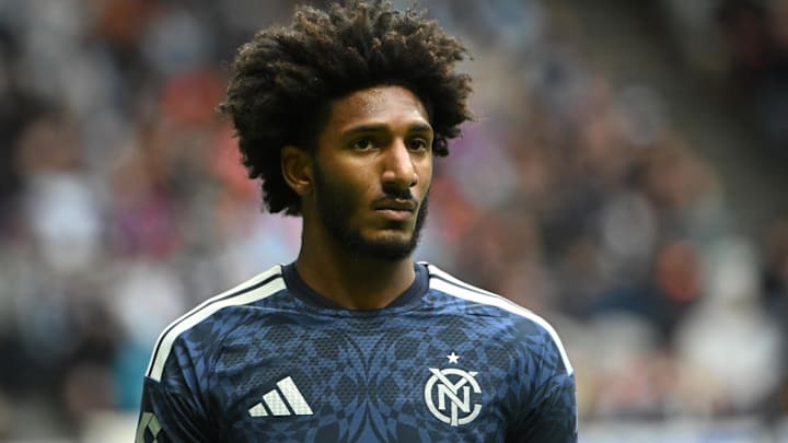 Talles Magno of NYCFC