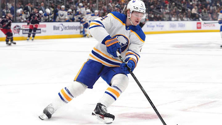 Buffalo Sabres v Columbus Blue Jackets