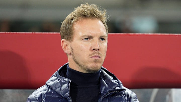 Julian Nagelsmann opens up about his sacking at Bayern Munich.